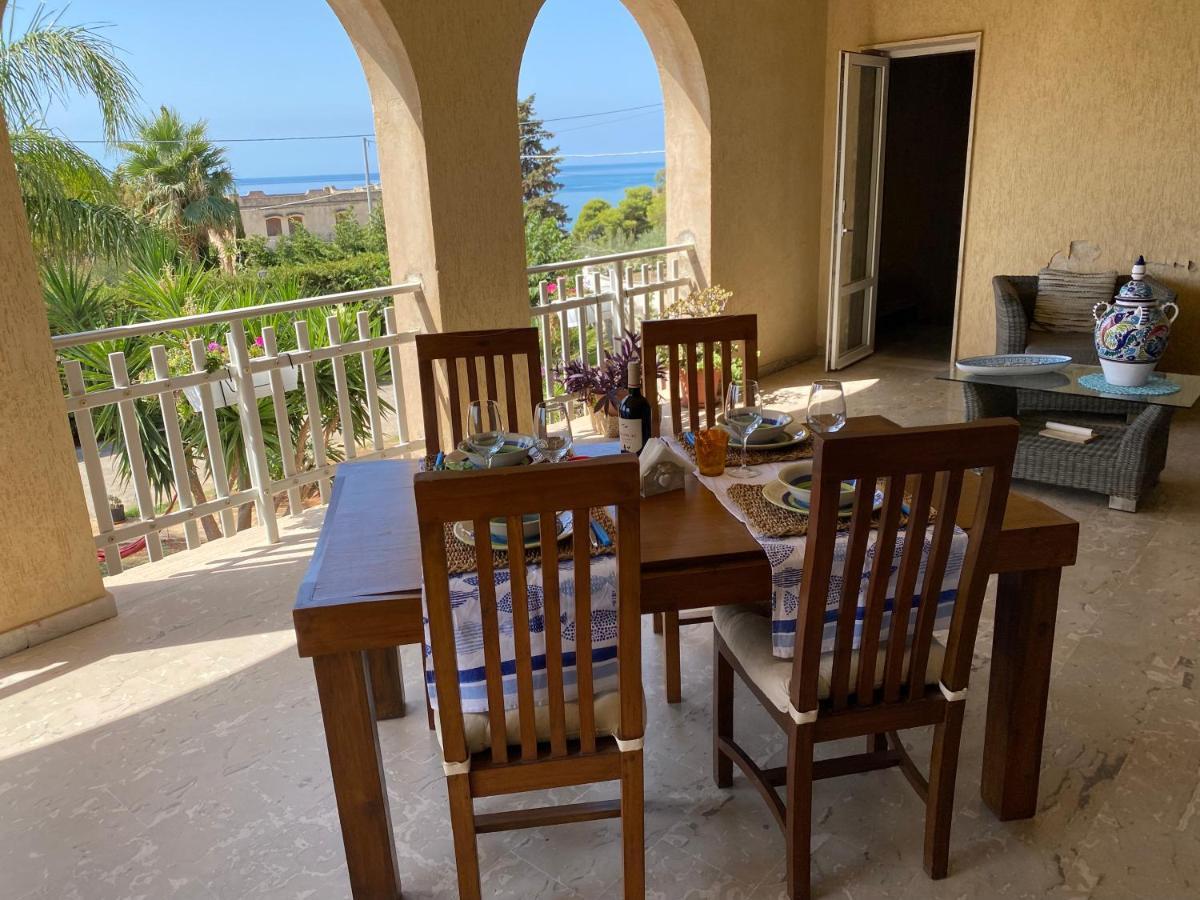 Casamare San Giorgio Villa Sciacca Bagian luar foto