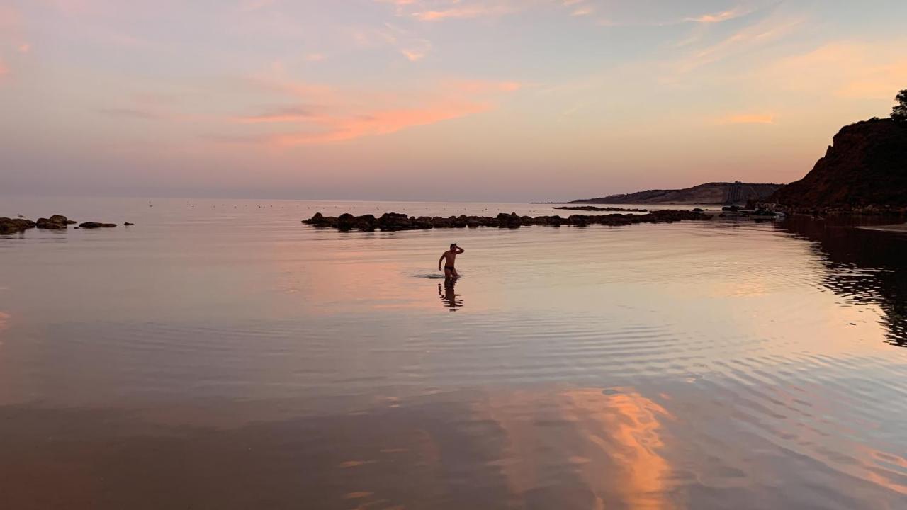 Casamare San Giorgio Villa Sciacca Bagian luar foto